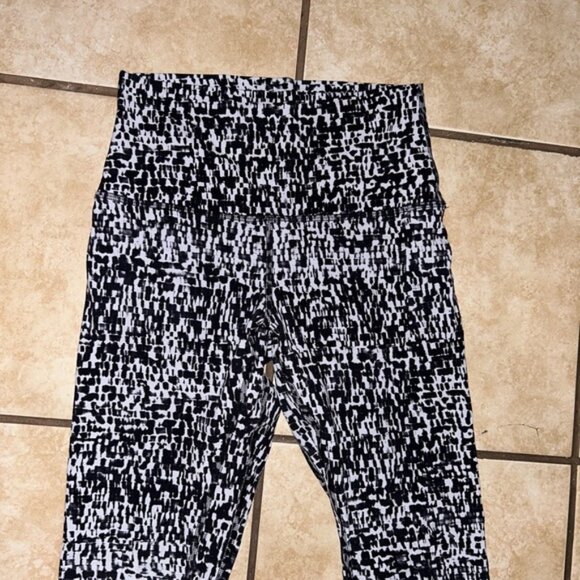 Lululemon Align Pant II 25"Urban Block Ice Grey Black - Picture 2 of 7